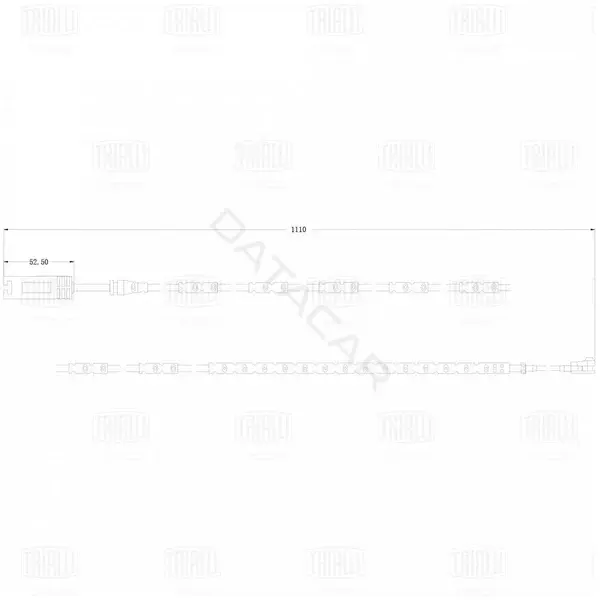 Датчик износа тормозных колодок TRIALLI PFS0067