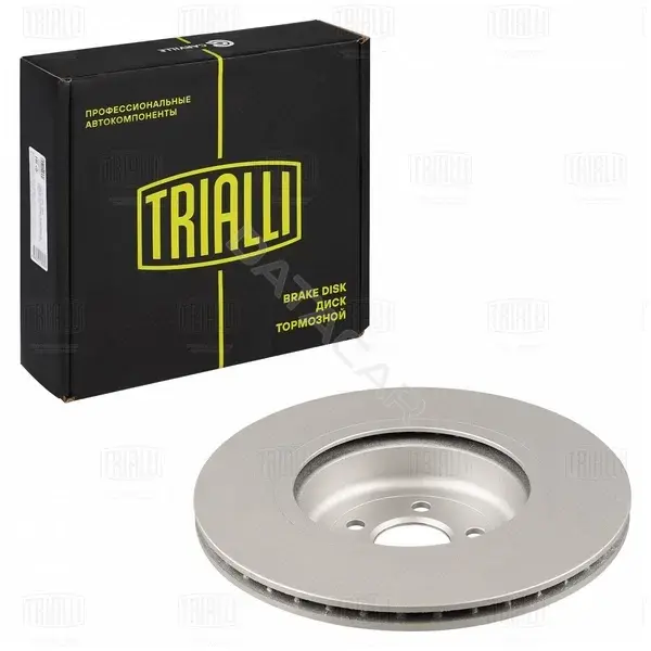 Тормозные диски TRIALLI DF240120