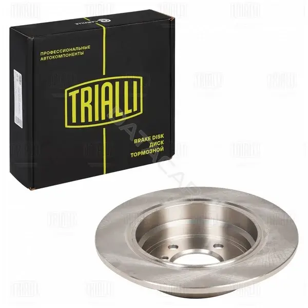 Тормозные диски TRIALLI DF270207