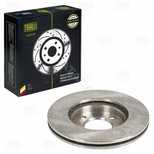 Тормозные диски TRIALLI DF270307