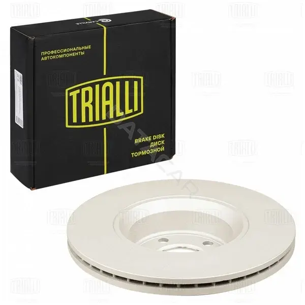 Тормозные диски TRIALLI DF084516