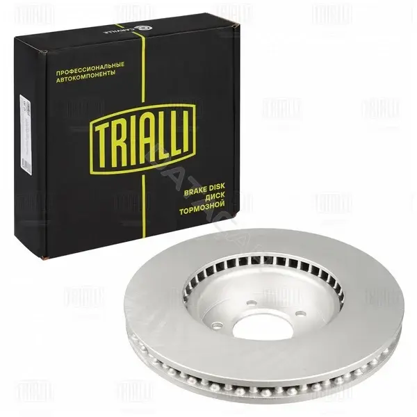 Тормозные диски TRIALLI DF240118