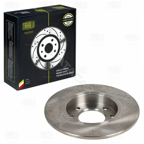 Тормозные диски TRIALLI DF190508