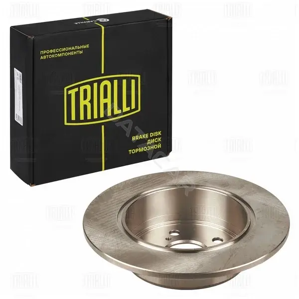 Тормозные диски TRIALLI DF270108