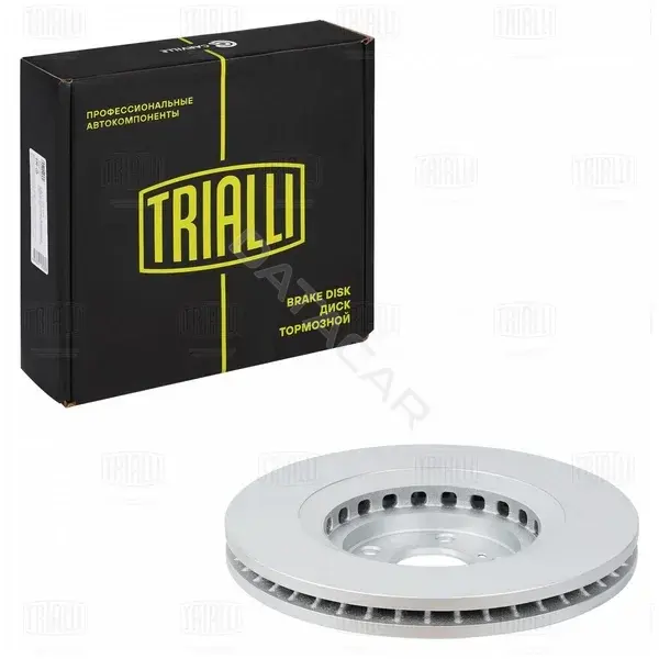 Тормозные диски TRIALLI DF084119