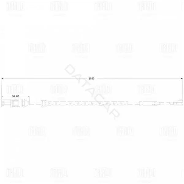 Датчик износа тормозных колодок TRIALLI PFS0071