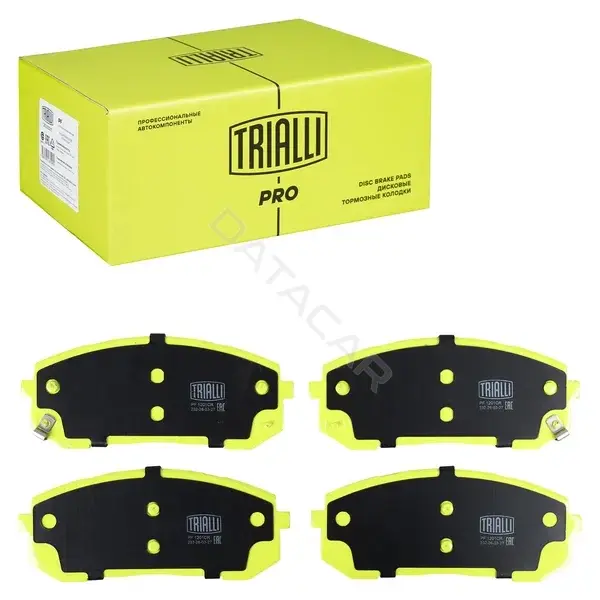 Тормозные колодки TRIALLI PF1201CR