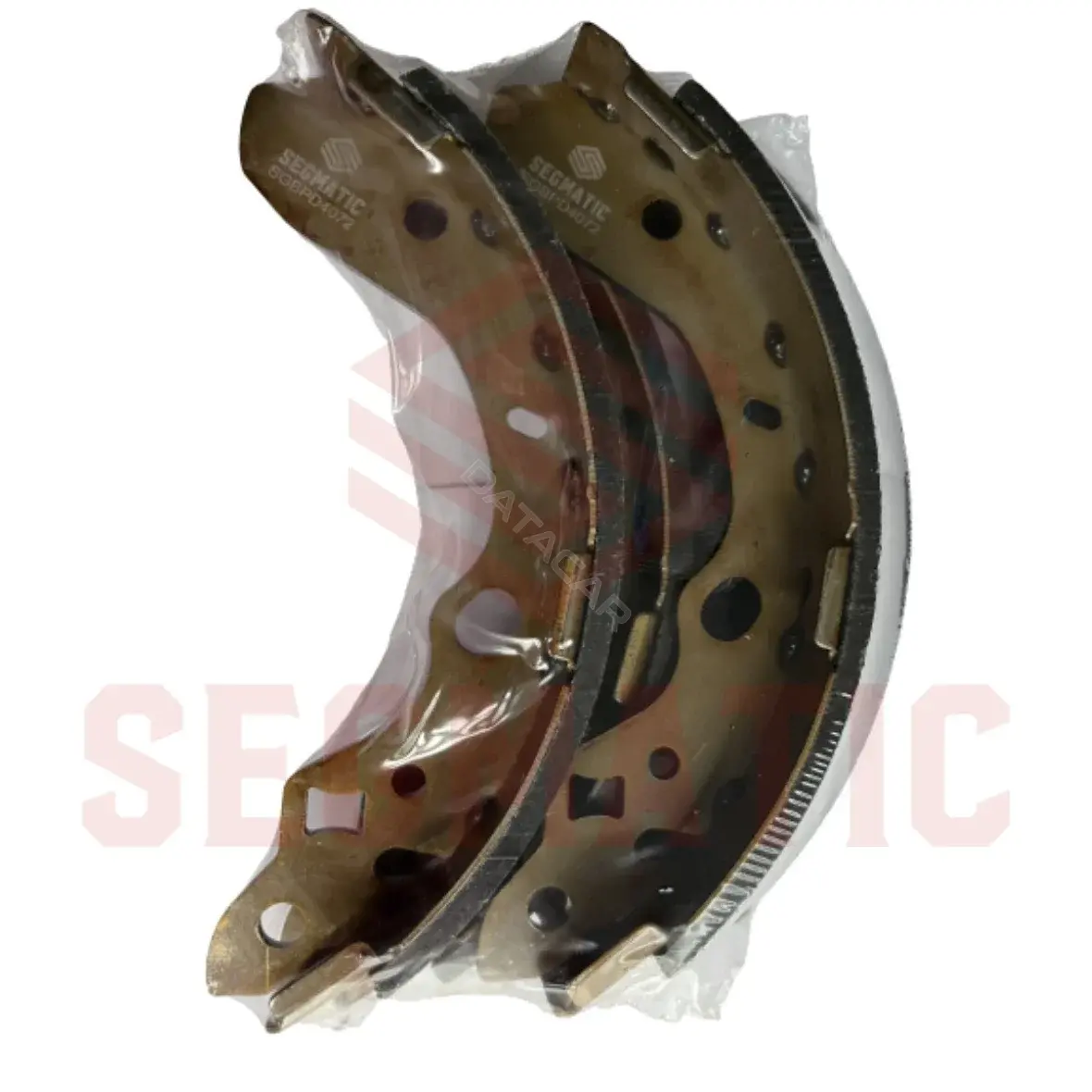 Барабанные колодки SEGMATIC SGBPD4072