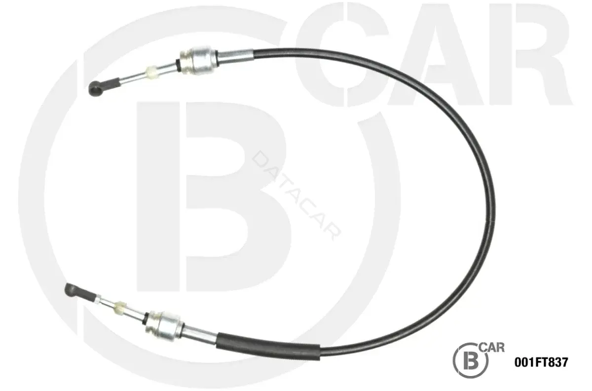Трос КПП B CAR 001FT837