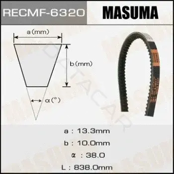 Ремень ручейковый MASUMA 6320