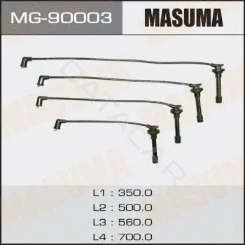 Высоковольтные провода MASUMA MG-90003