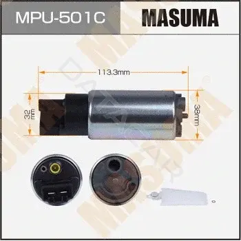 Топливный насос MASUMA MPU-501C