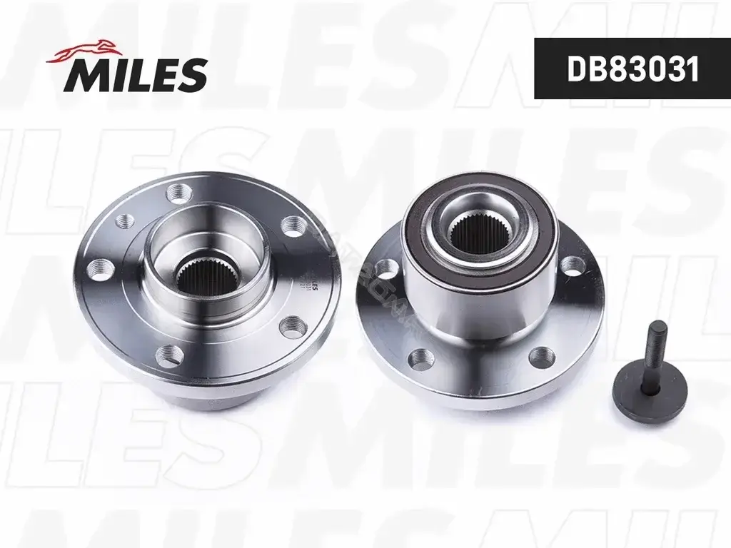 Подшипник ступицы MILES DB83031