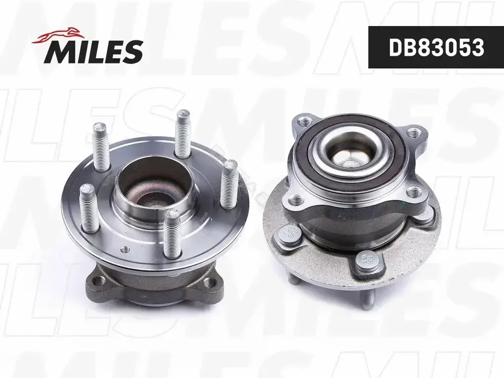 Подшипник ступицы MILES DB83053