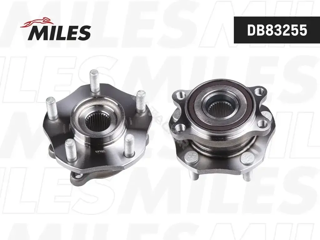 Подшипник ступицы MILES DB83255