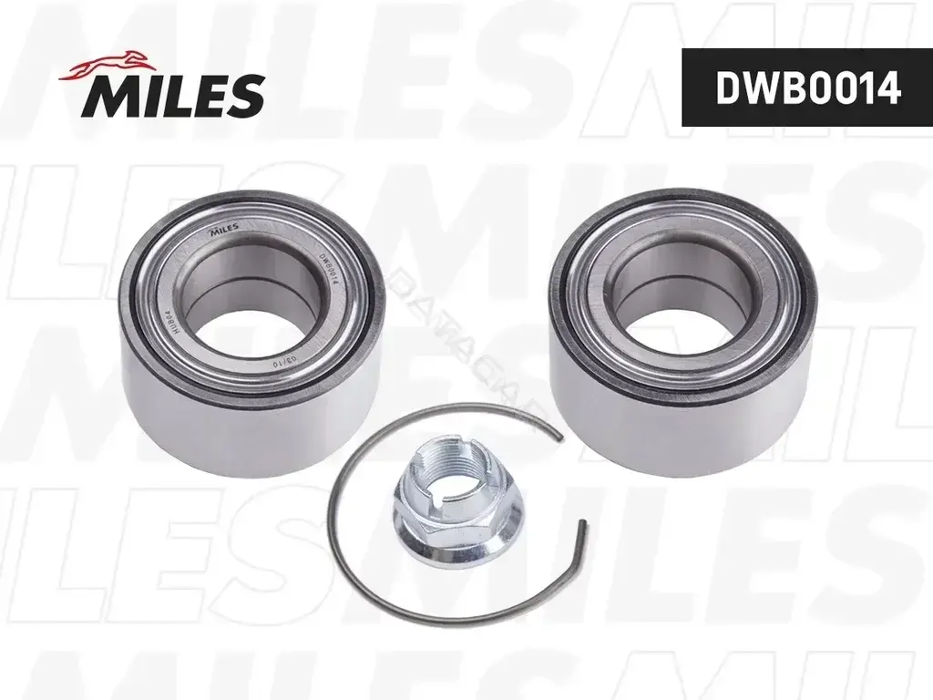 Подшипник ступицы MILES DWB0014