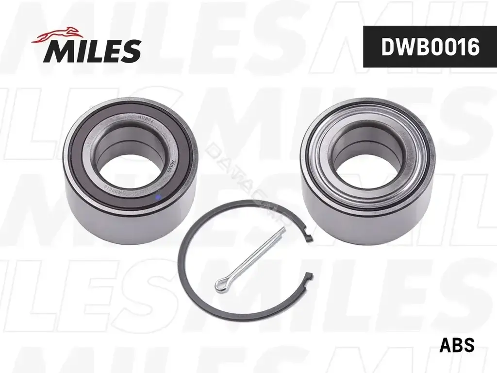 Подшипник ступицы MILES DWB0016