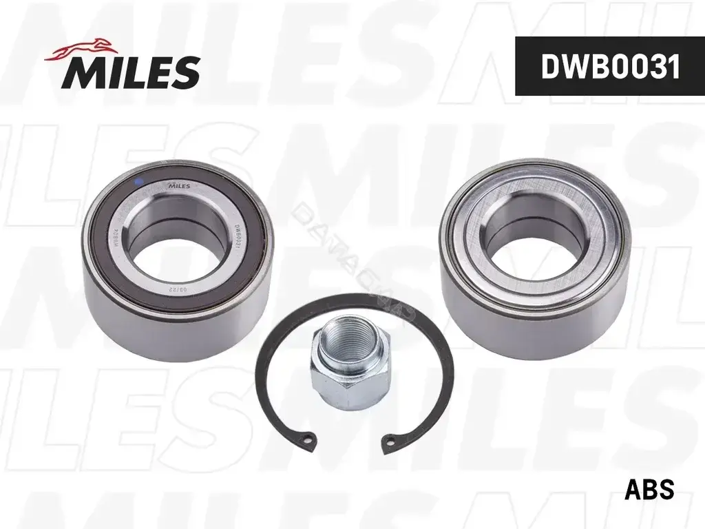 Подшипник ступицы MILES DWB0031