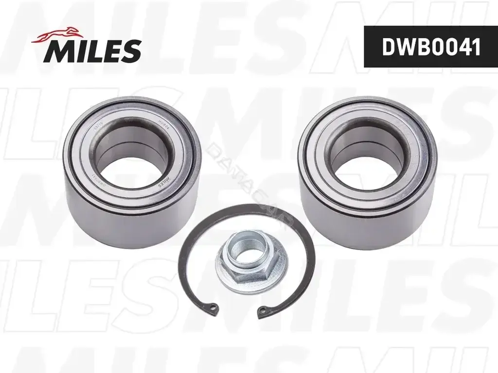 Подшипник ступицы MILES DWB0041