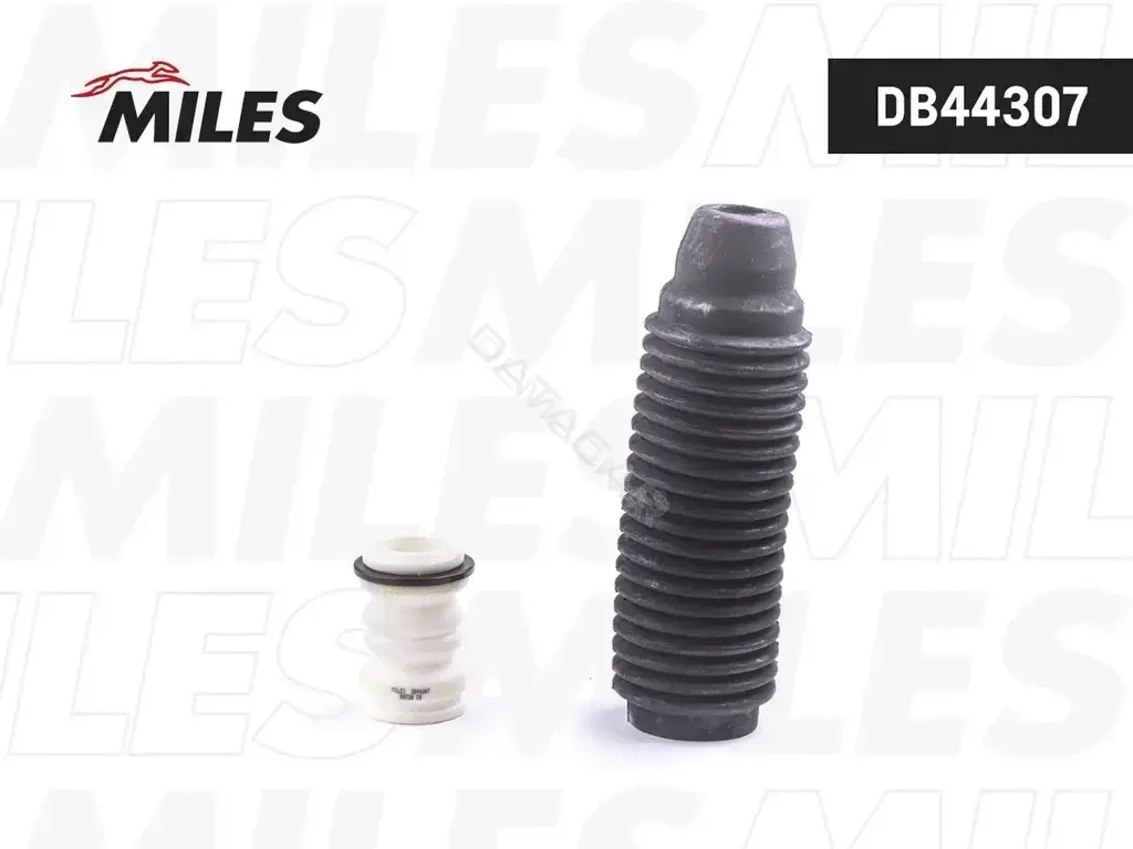 Пыльники и отбойники амортизатора MILES DB44307