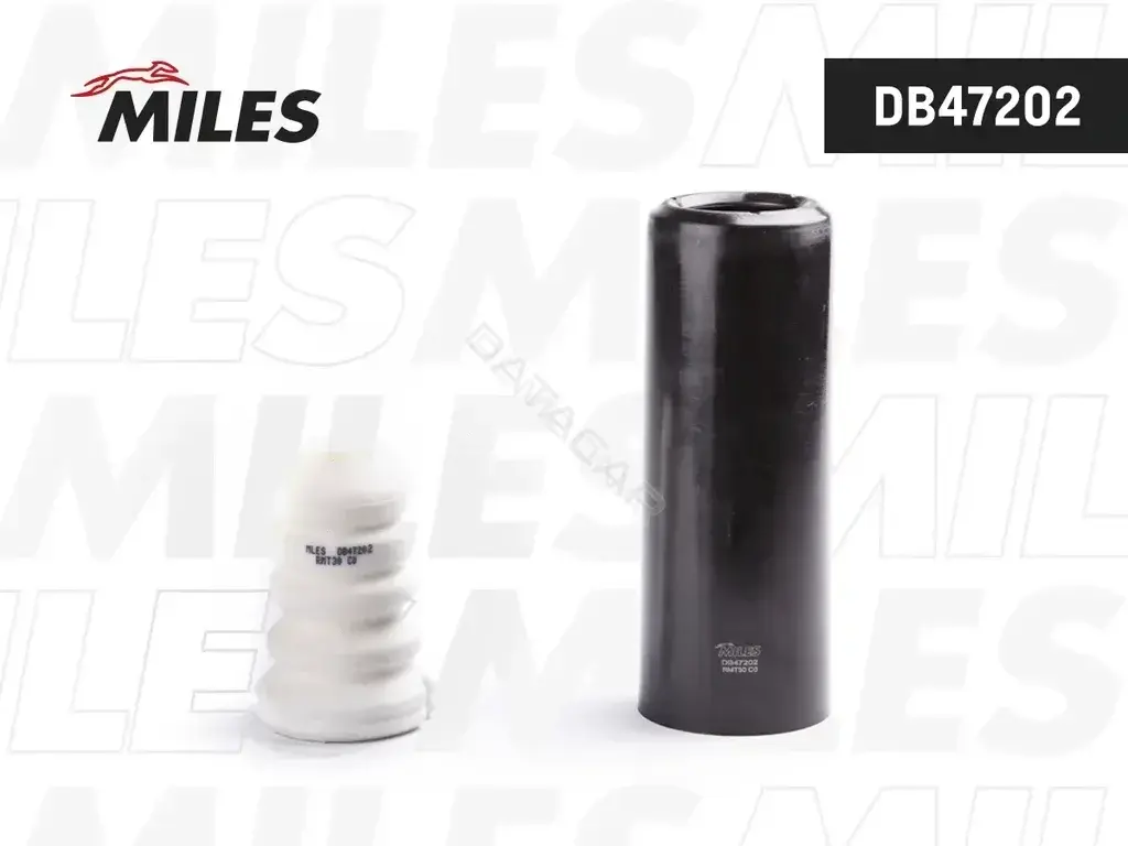 Пыльники и отбойники амортизатора MILES DB47202