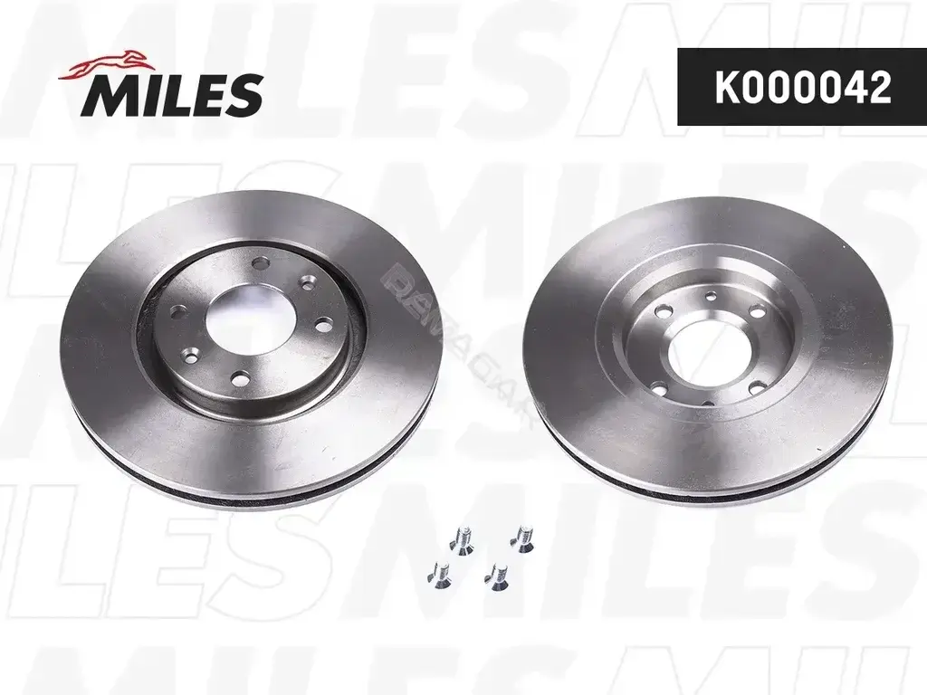 Тормозные диски MILES K000042