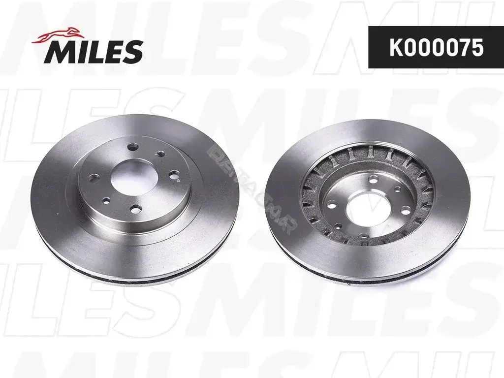 Тормозные диски MILES K000075