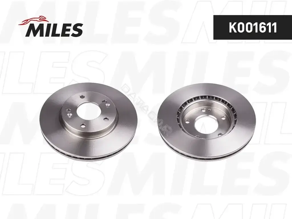 Тормозные диски MILES K001611