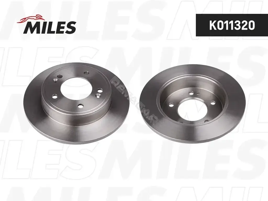 Тормозные диски MILES K011320