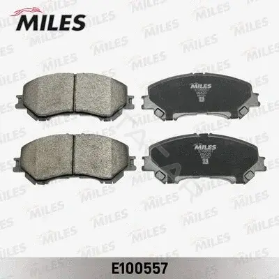 Тормозные колодки MILES E100557