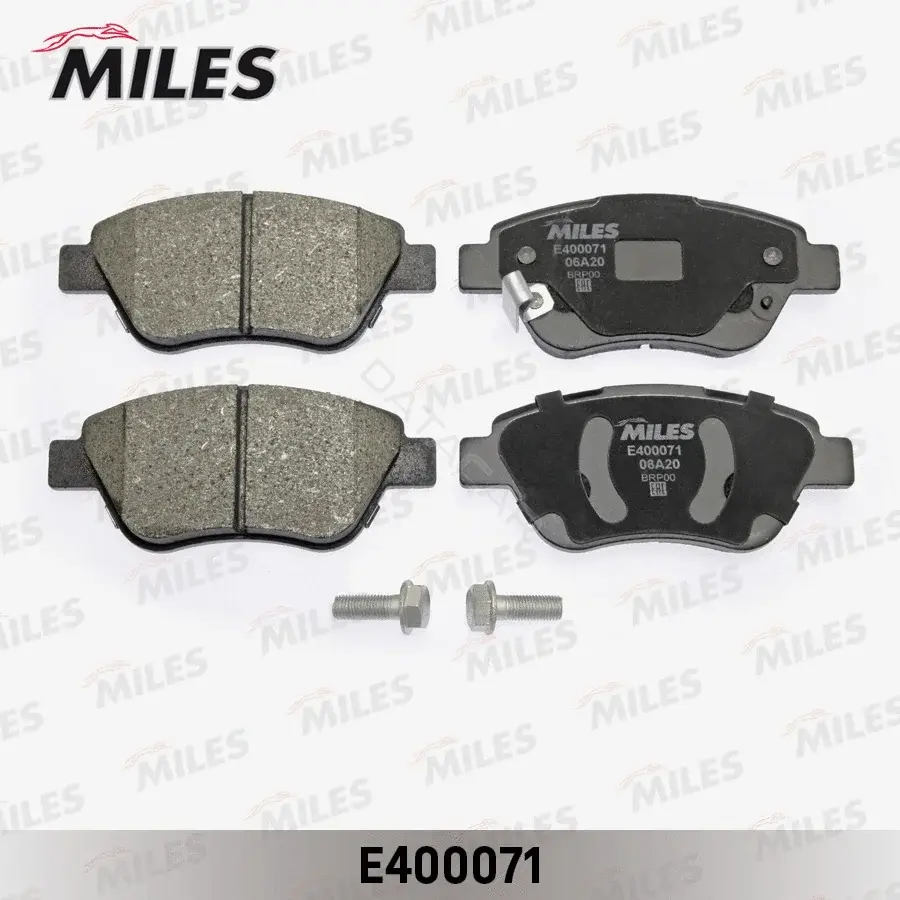 Тормозные колодки MILES E400071