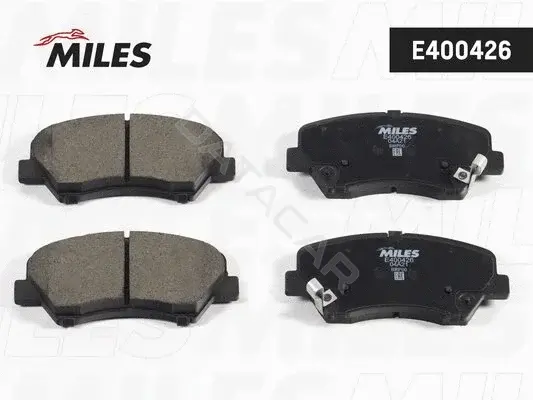 Тормозные колодки MILES E400426