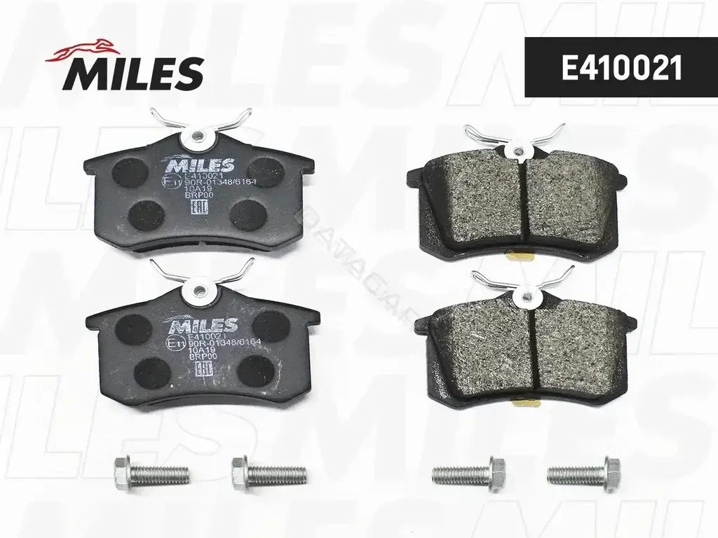 Тормозные колодки MILES E410021