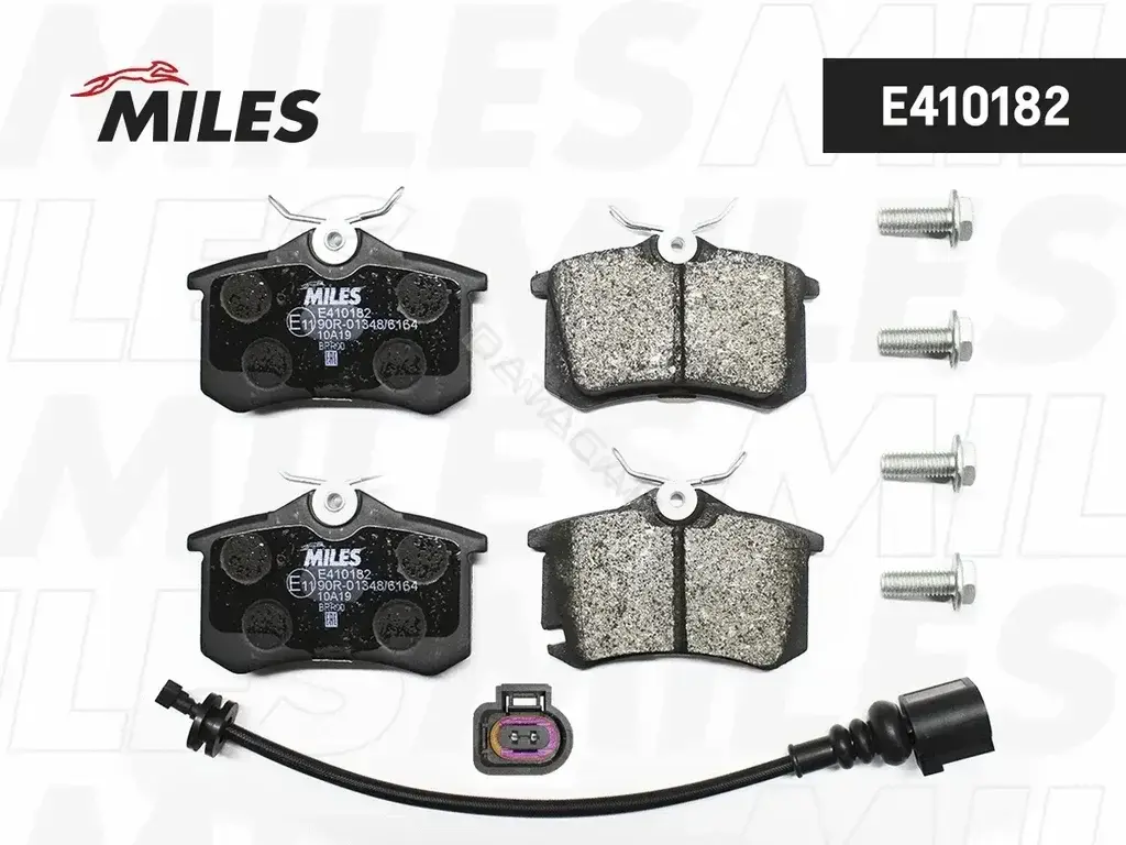 Тормозные колодки MILES E410182
