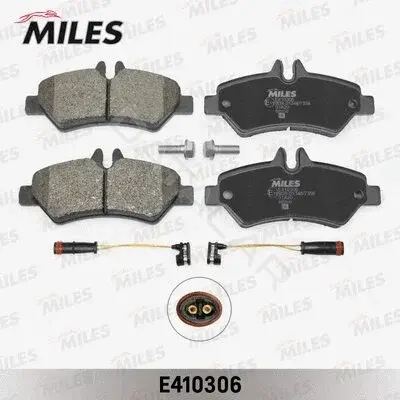 Тормозные колодки MILES E410306
