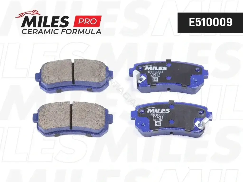 Тормозные колодки MILES E510009