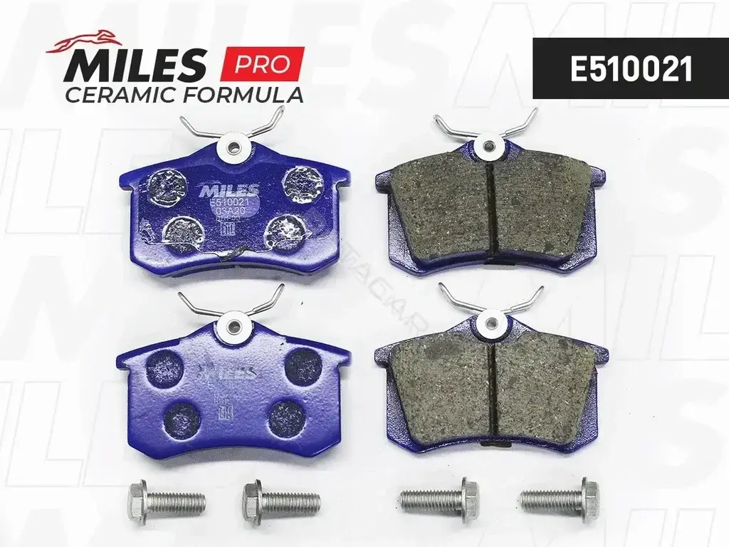 Тормозные колодки MILES E510021