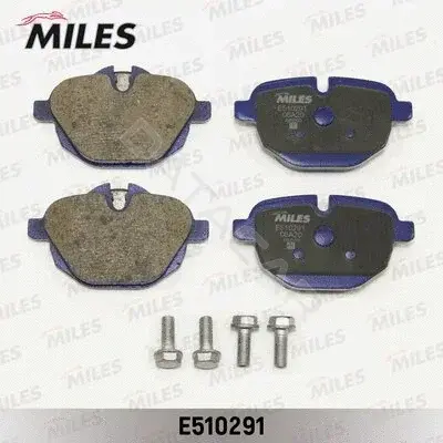 Тормозные колодки MILES E510291