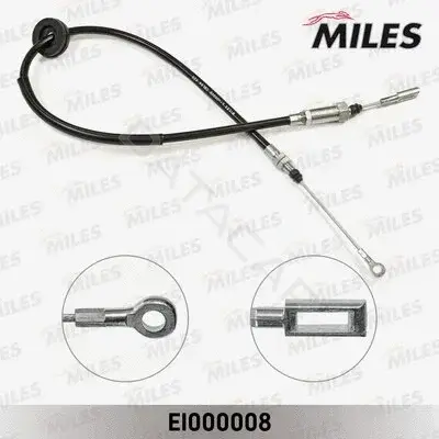 Трос ручника MILES EI000008