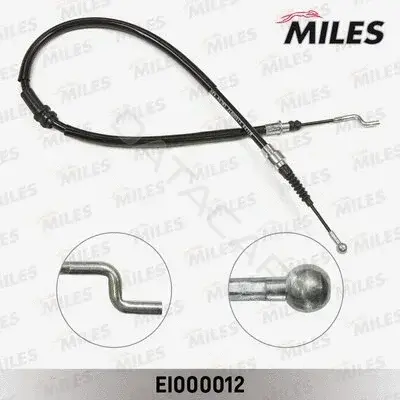 Трос ручника MILES EI000012