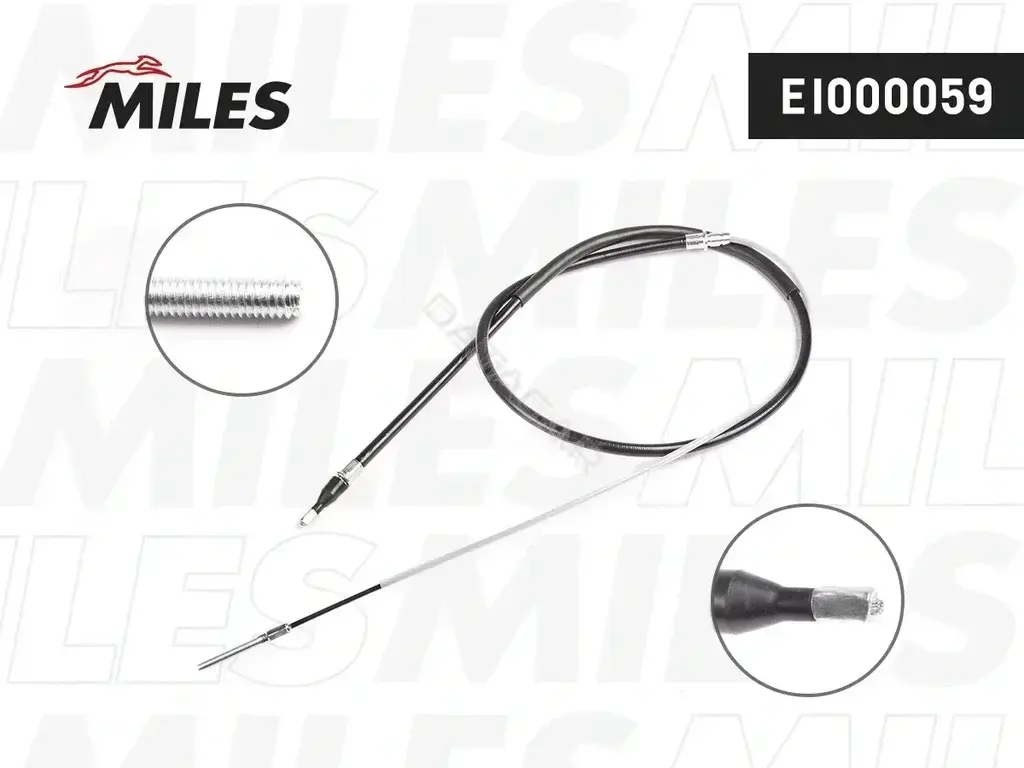 Трос ручника MILES EI000059