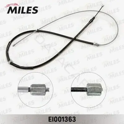 Трос ручника MILES EI001363