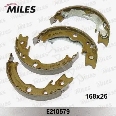 Барабанные колодки MILES E210579