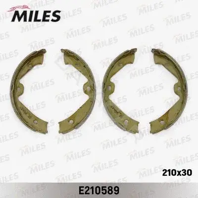 Барабанные колодки MILES E210589