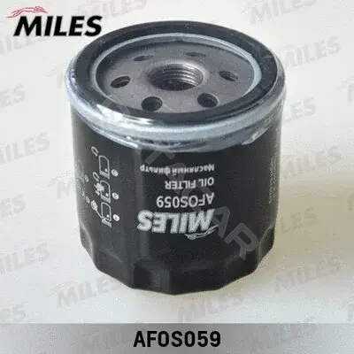 Масляный фильтр MILES AFOS059