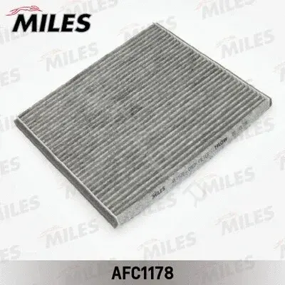 Фильтр салонный MILES AFC1178