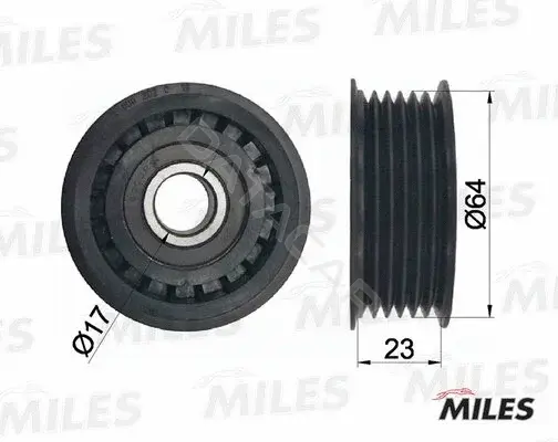 Натяжной ролик ГРМ MILES AG03002