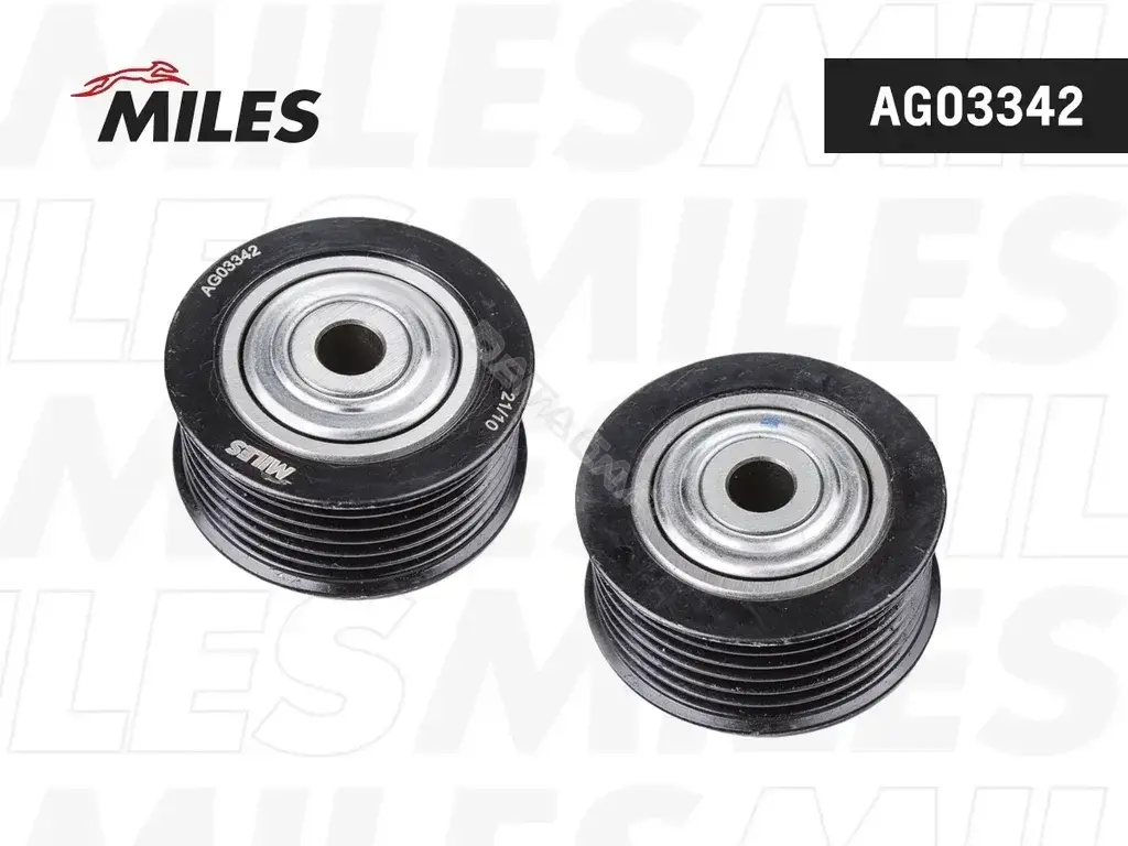 Натяжной ролик ГРМ MILES AG03342
