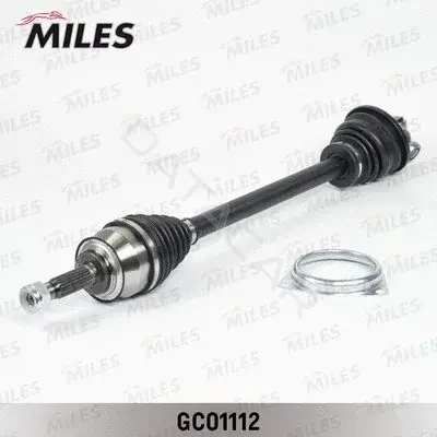 Приводной вал / Полуось MILES GC01112