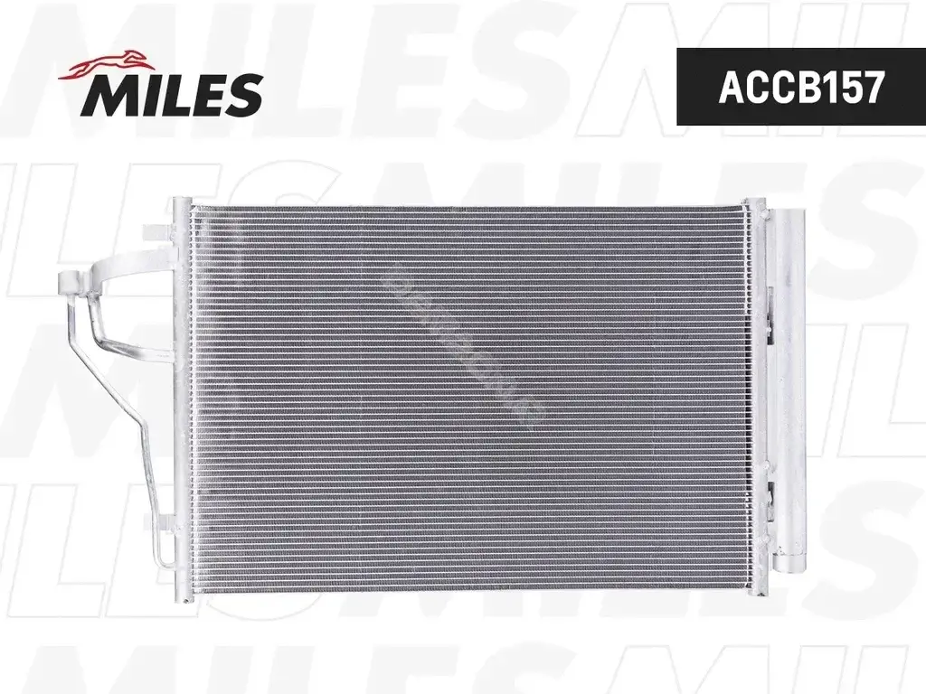 Радиатор кондиционера MILES ACCB157
